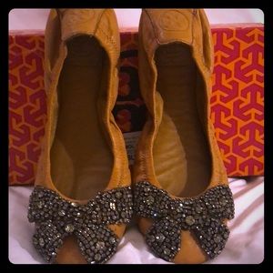 Tory Burch flats!